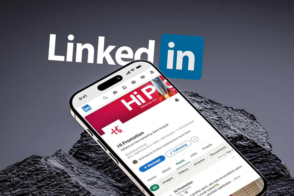 Využijte LinkedIn jako nástroj pro růst vaší společnosti